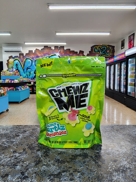 Chew me turtlz gummies 227g