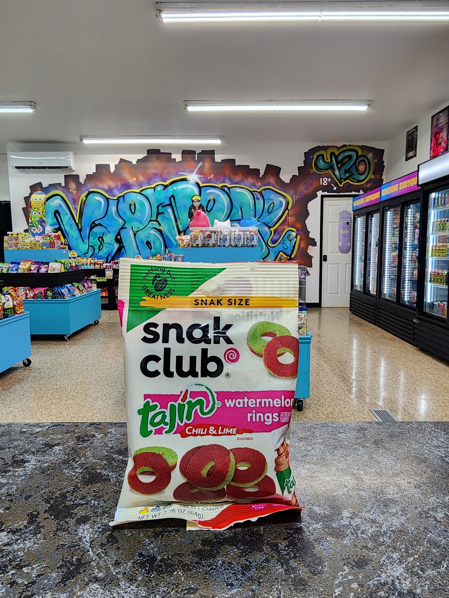 Snack club tajin watermelon rings