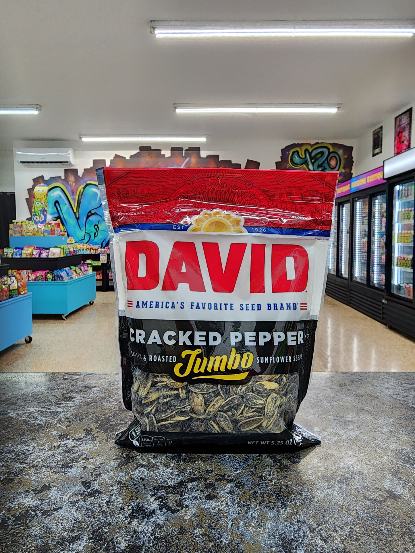 David craked pepper 149g