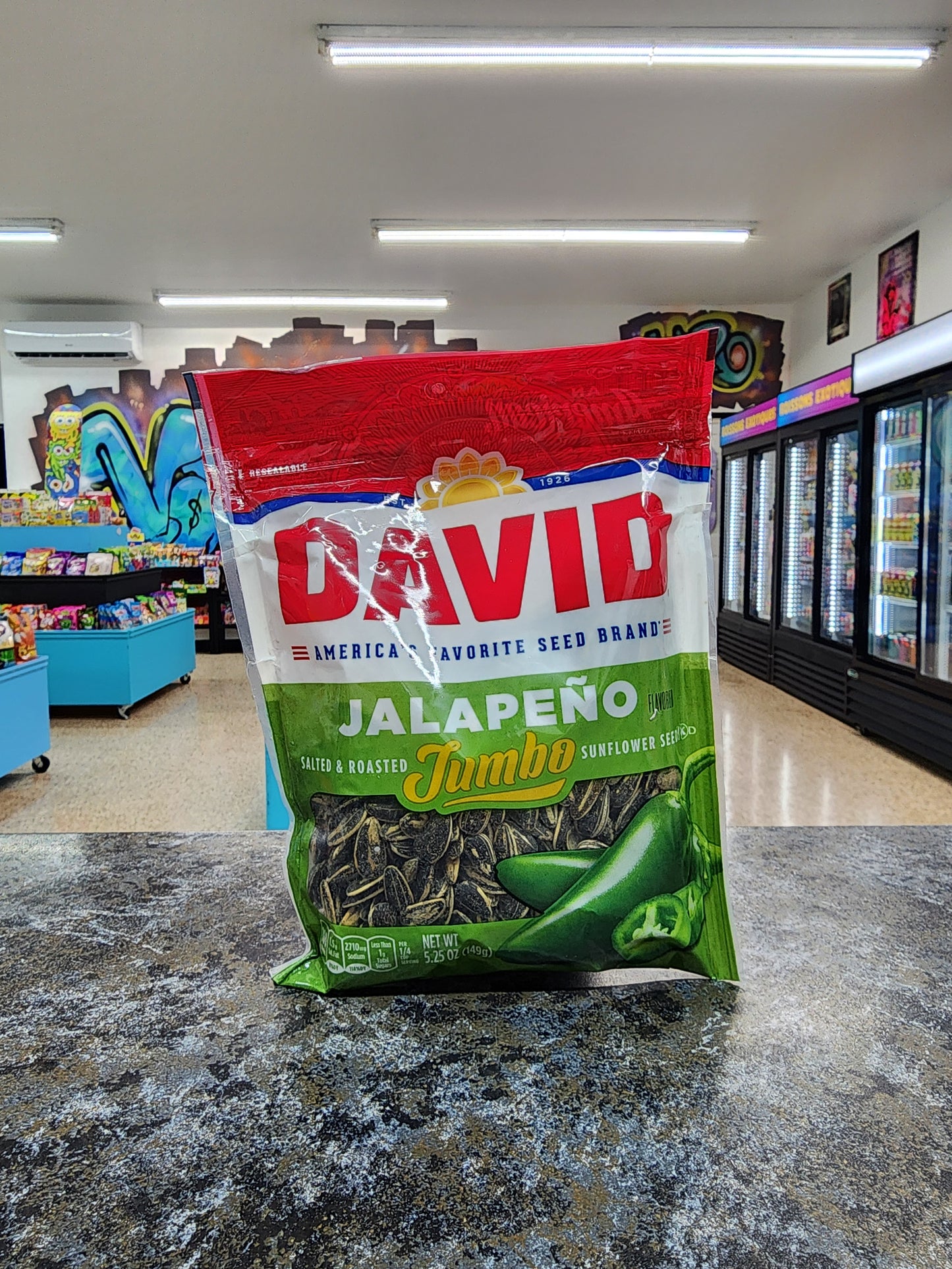 David jalapeño 149g