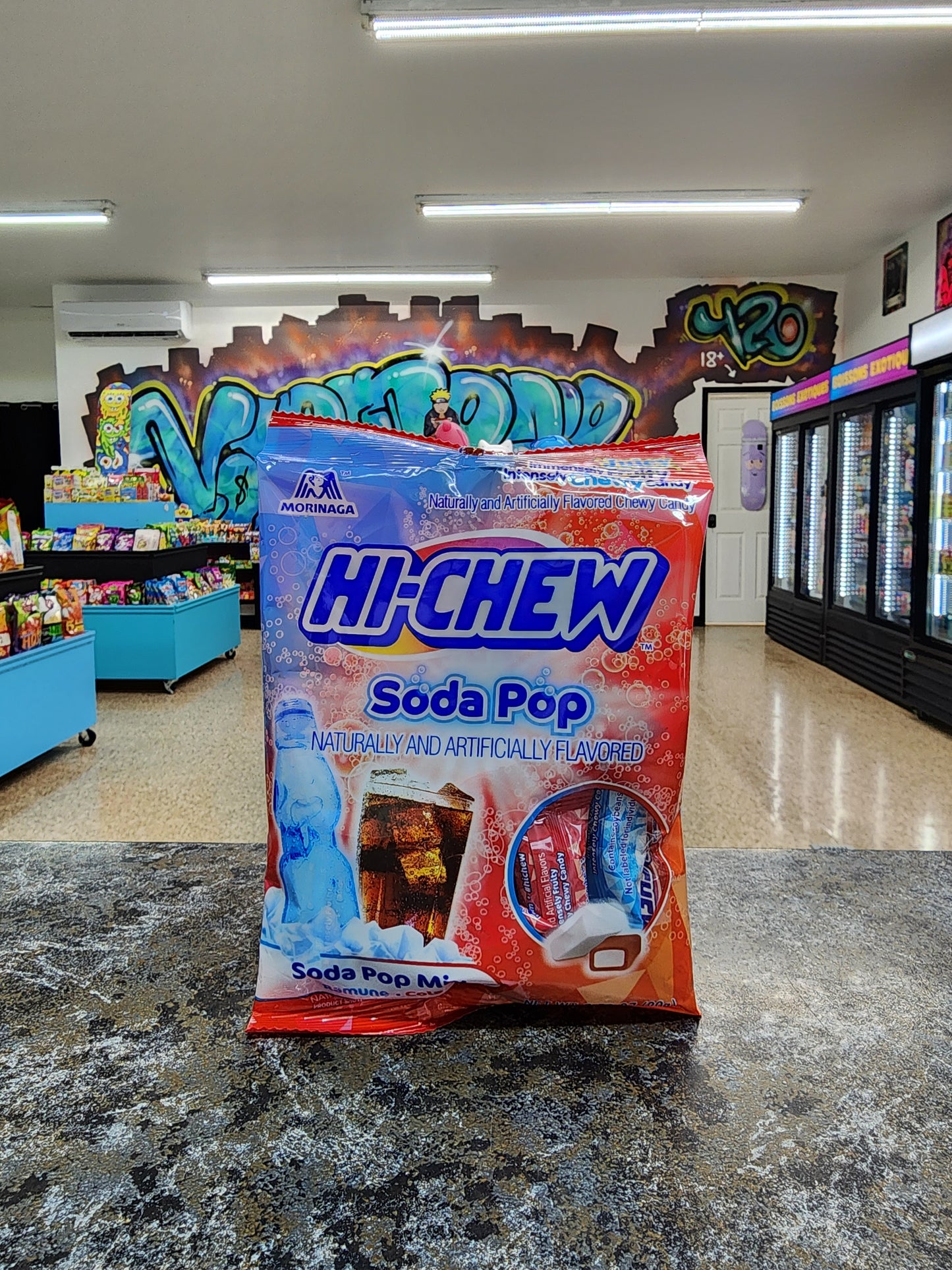 Hi-chew Soda pop 80g