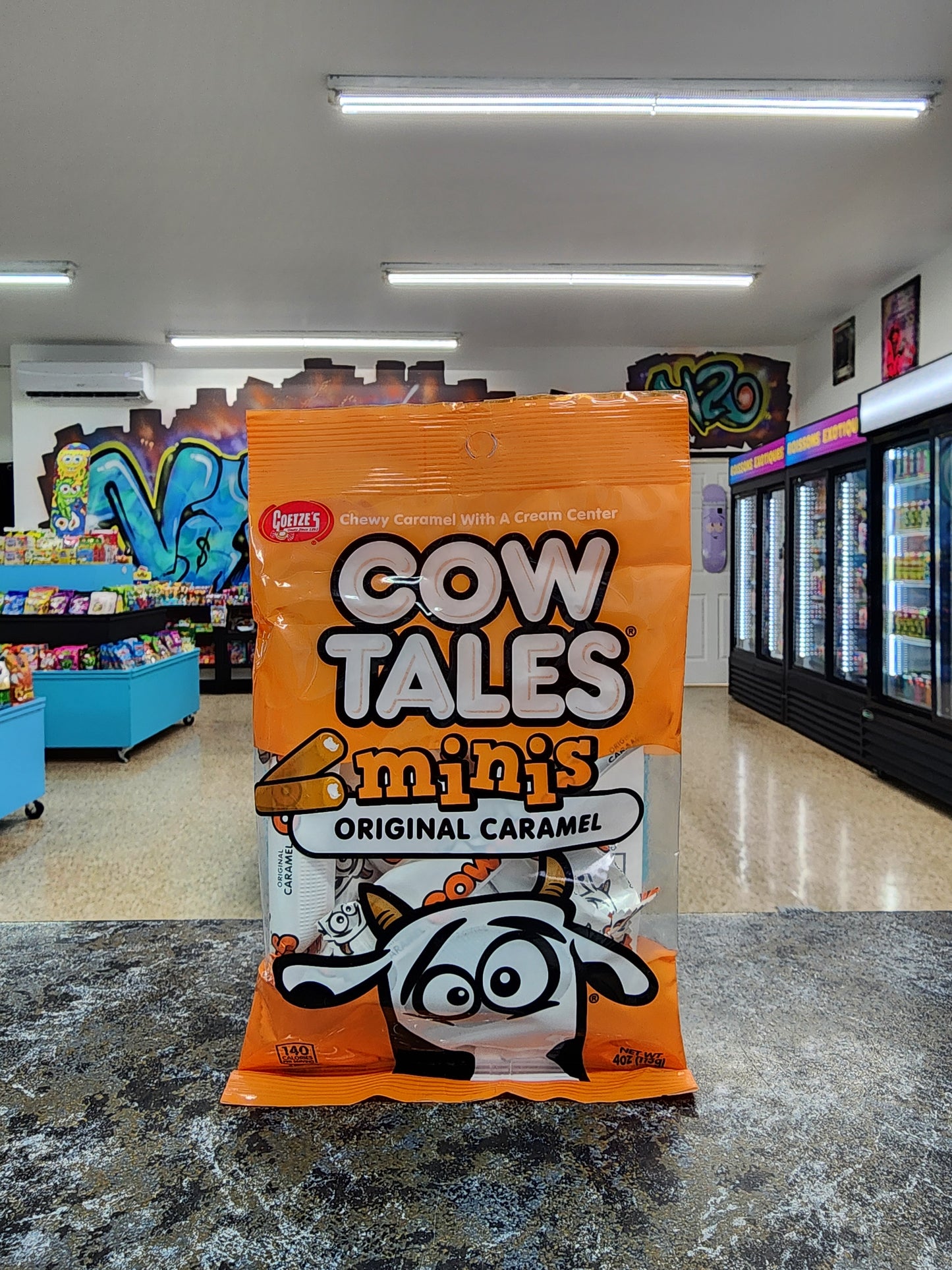 Cow Tales minis original caramel 113g