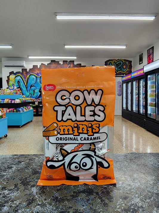Cow Tales minis original caramel 113g