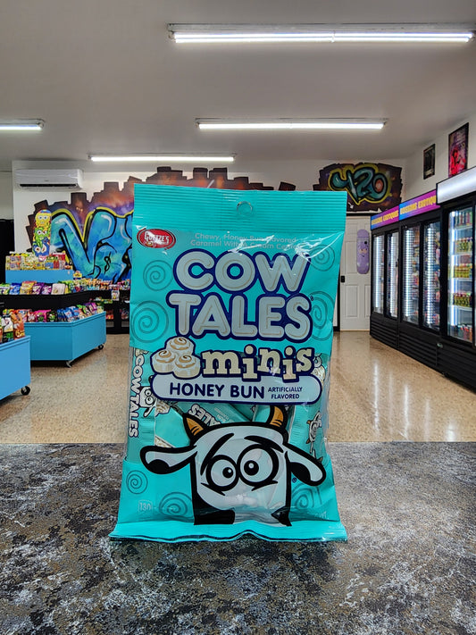Cow Tales minis honey bun 113g