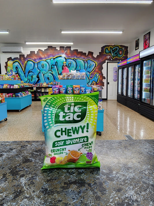 Tic Tac chewy sour adventure 80g