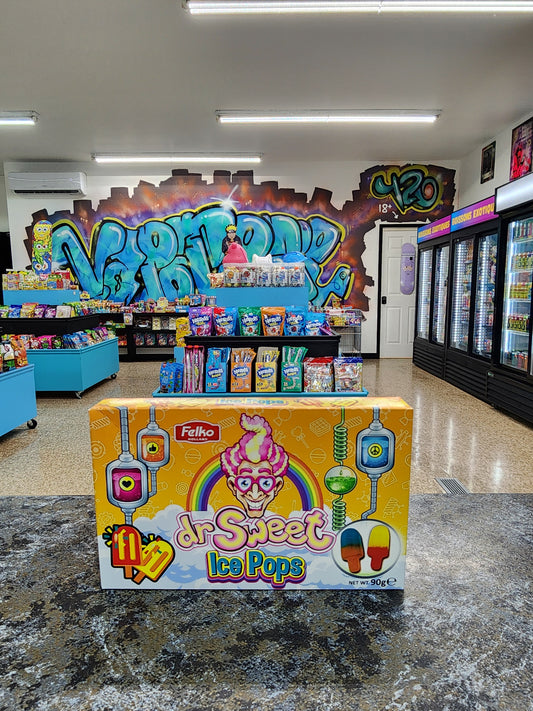 Dr Sweet ice pops 90g