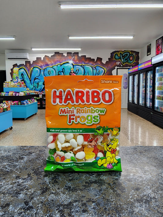 Haribo mini Rainbow frog 142g