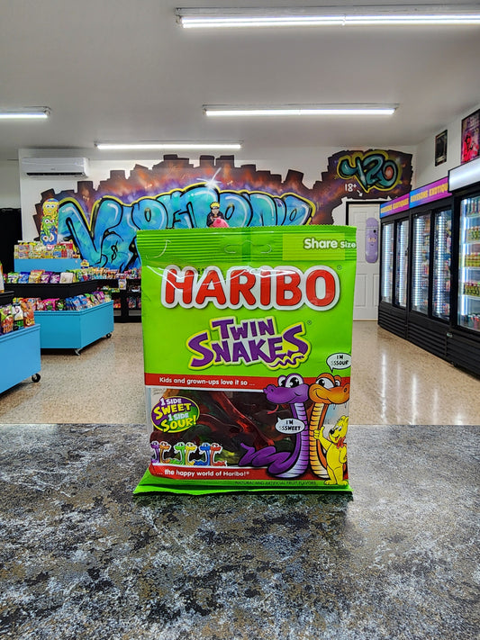 Haribo Twin snakes 142g