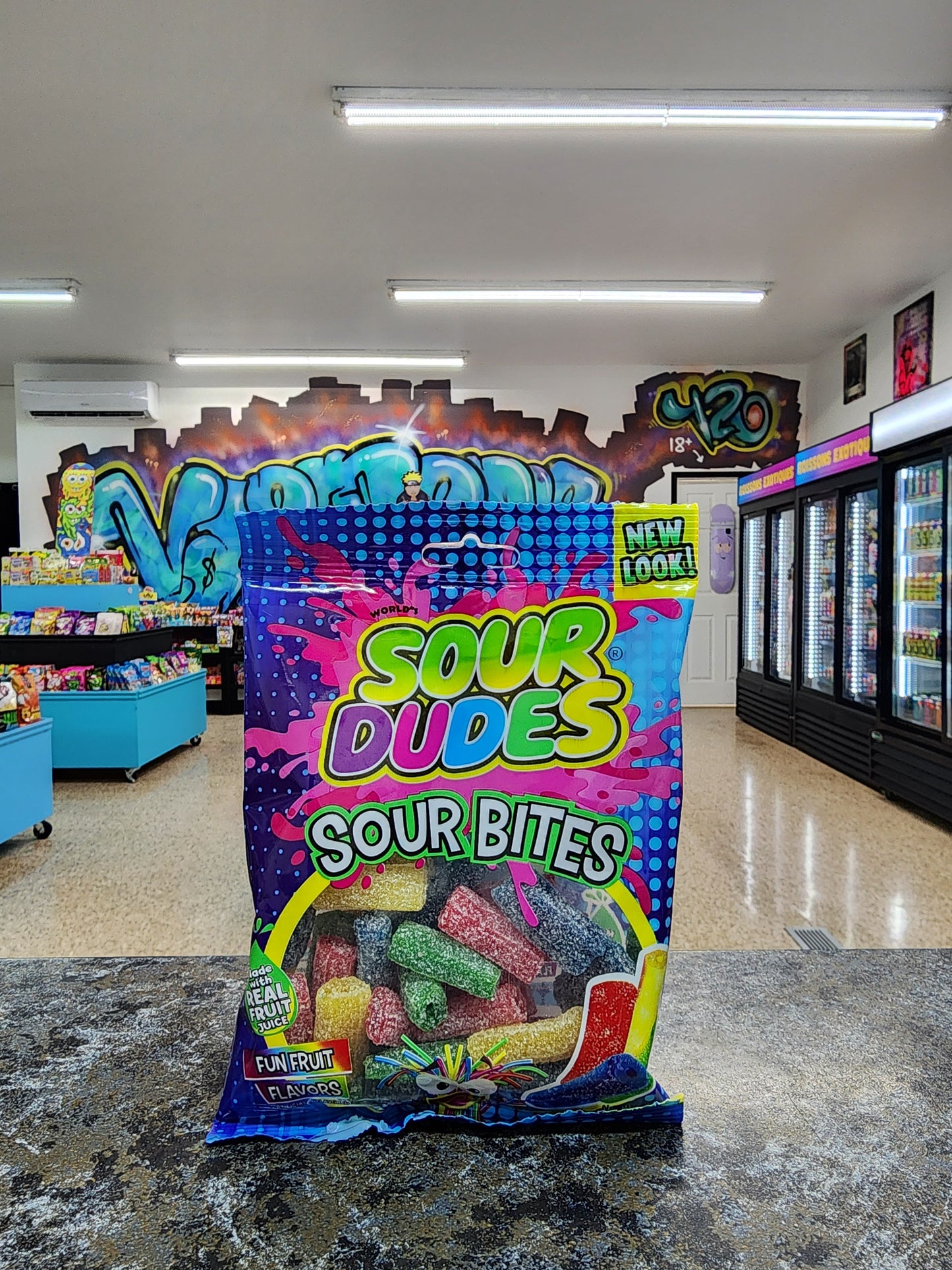 Sour dudes  sour bites 113g