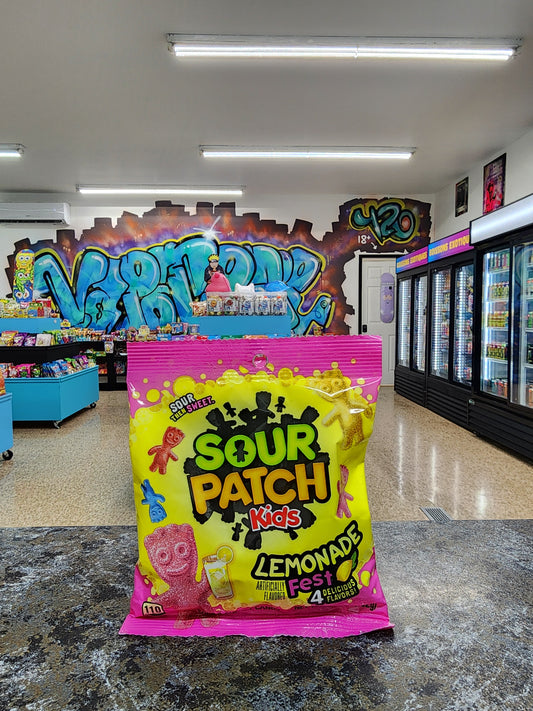 Sour patch lemonade 102g