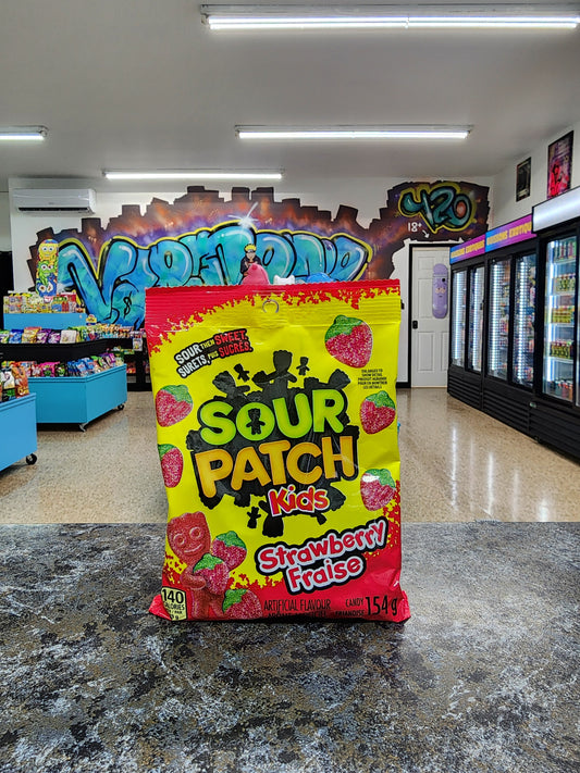 Sour patch strawberry 154g