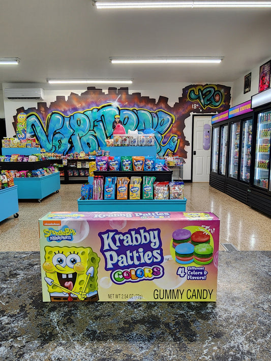 Krabby Patties colors 72g