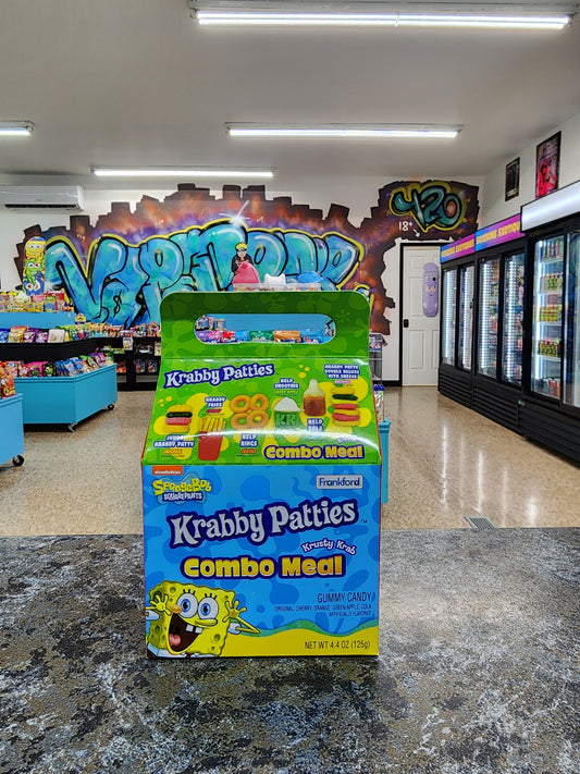 Krabby Patties combo meal 125g