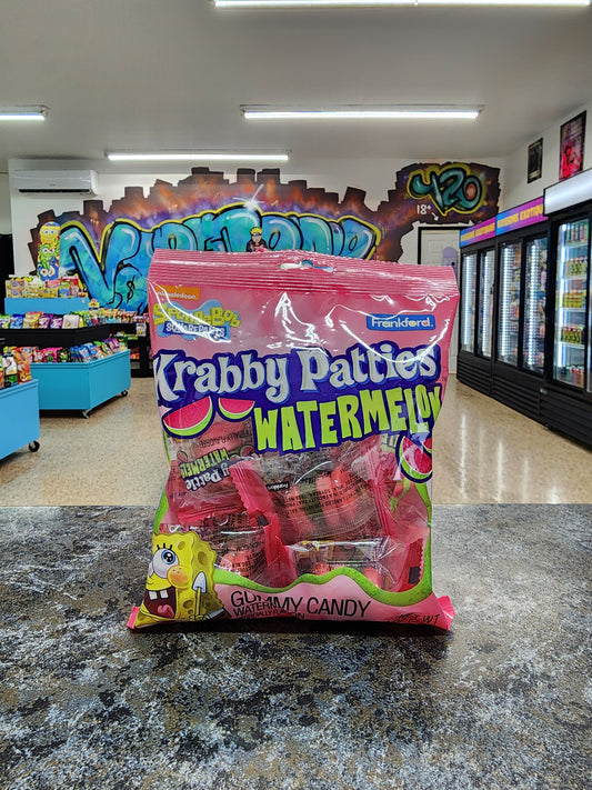 Krabby Patties watermelon 72g