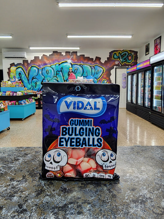 Vidal gummi bulging eyeballs 127g