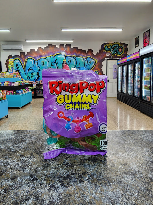 Ring pop gummy chains 144g