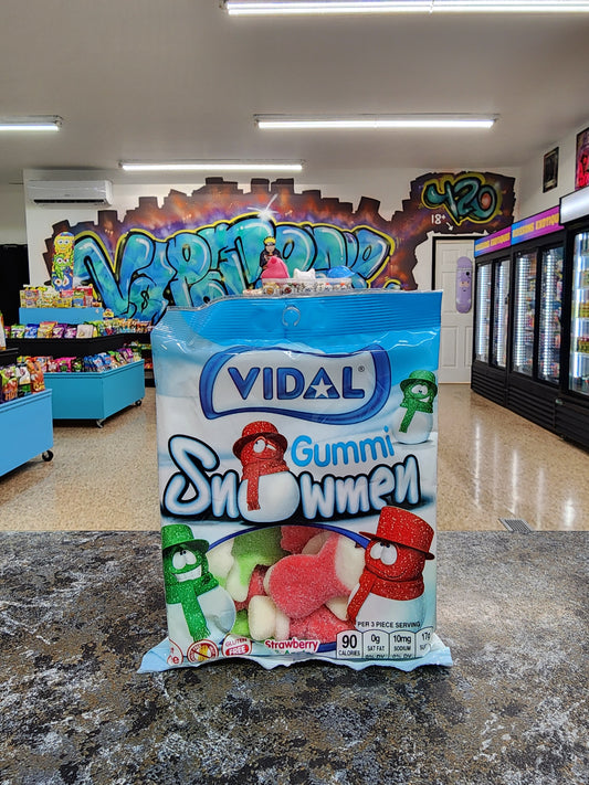 Vitdal gummie snowmen 127g