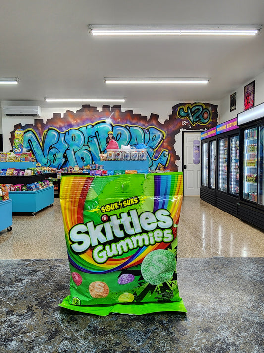 Skittles gummies sour 130g