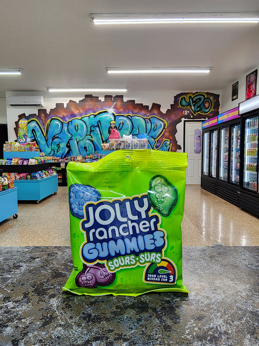 Jolly ranger gummies sour level 3  182g