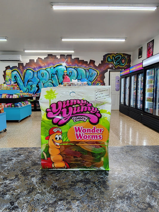Yummy yummy Wonder worms 114g