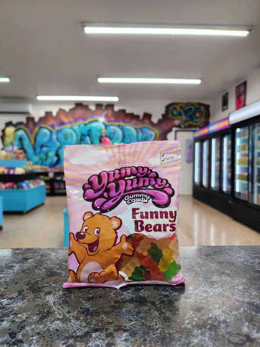 Yummy yummy funny bears 114g