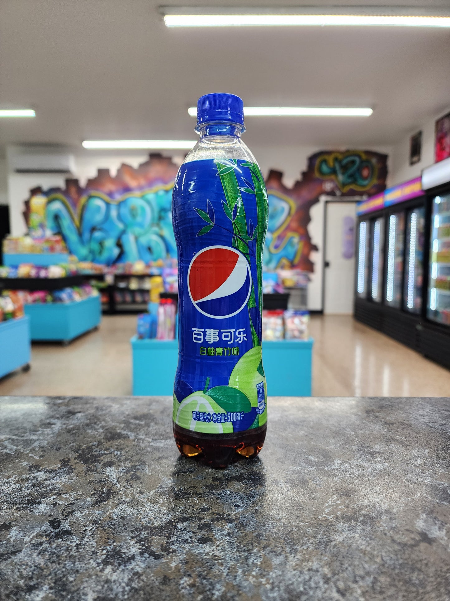 Pepsi asiatique bambo pamplemousse 500ml