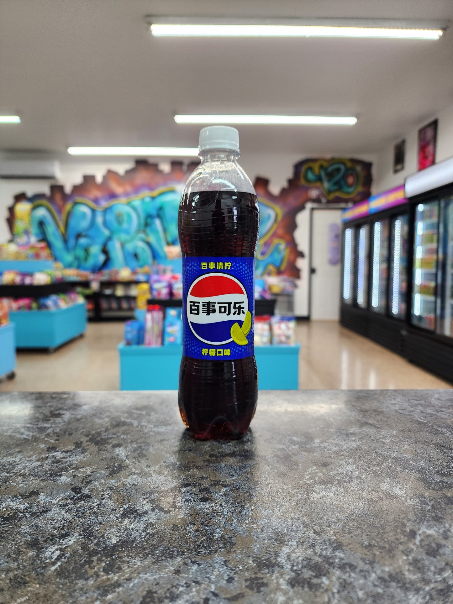 Pepsi citron asiatique 500ml