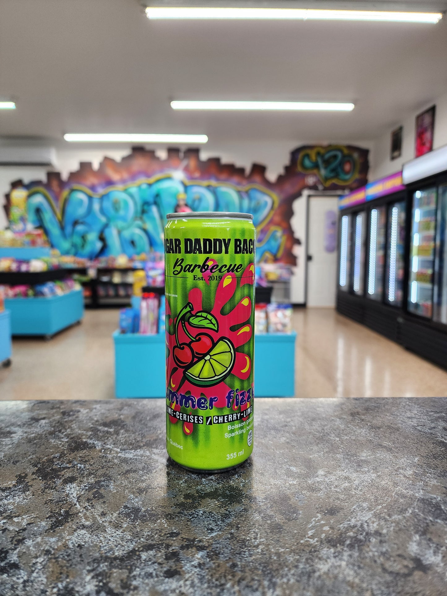 Sugar Daddy bacon summer fizzer 355ml