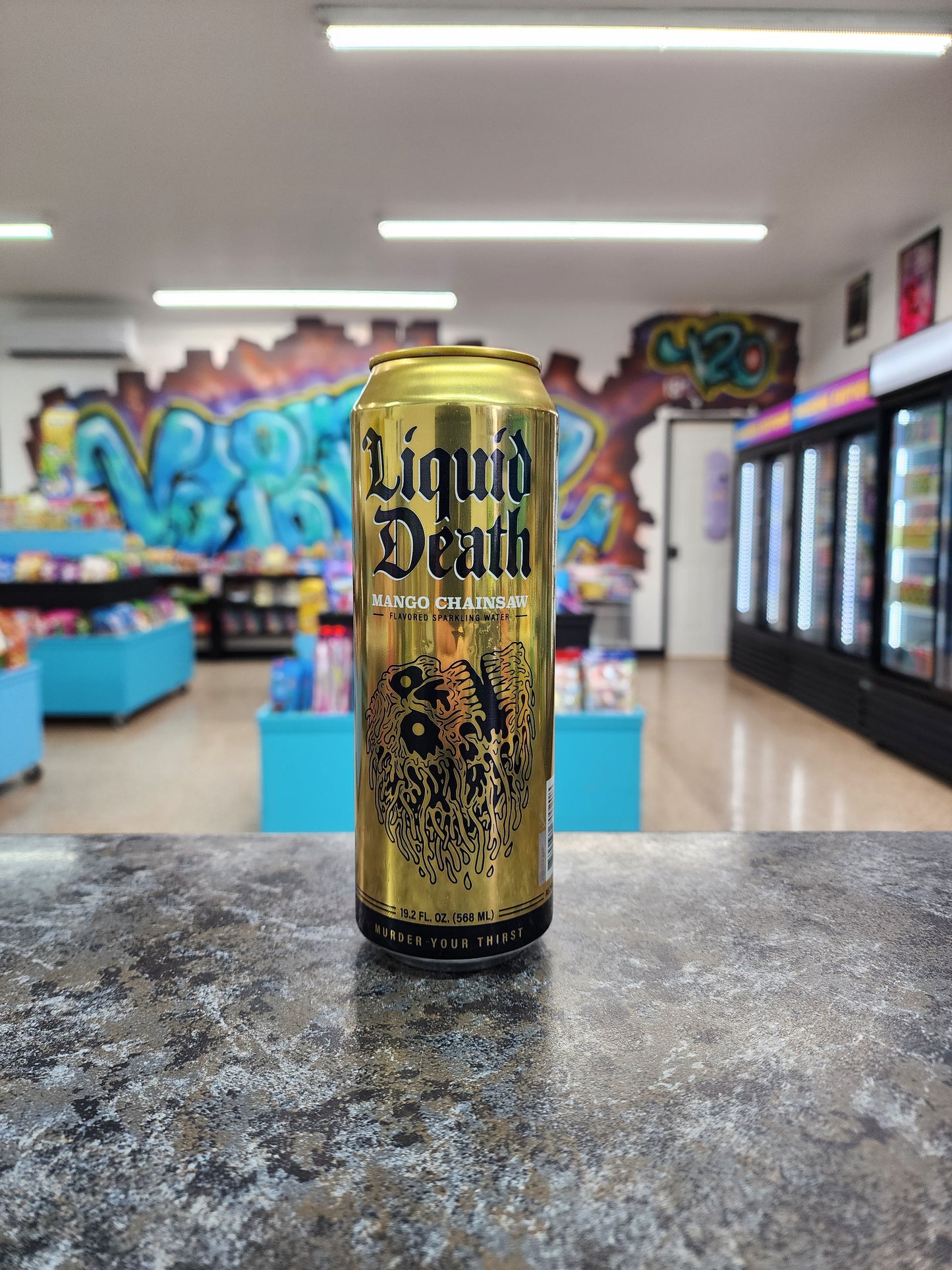 Liquid Death mango 568ml