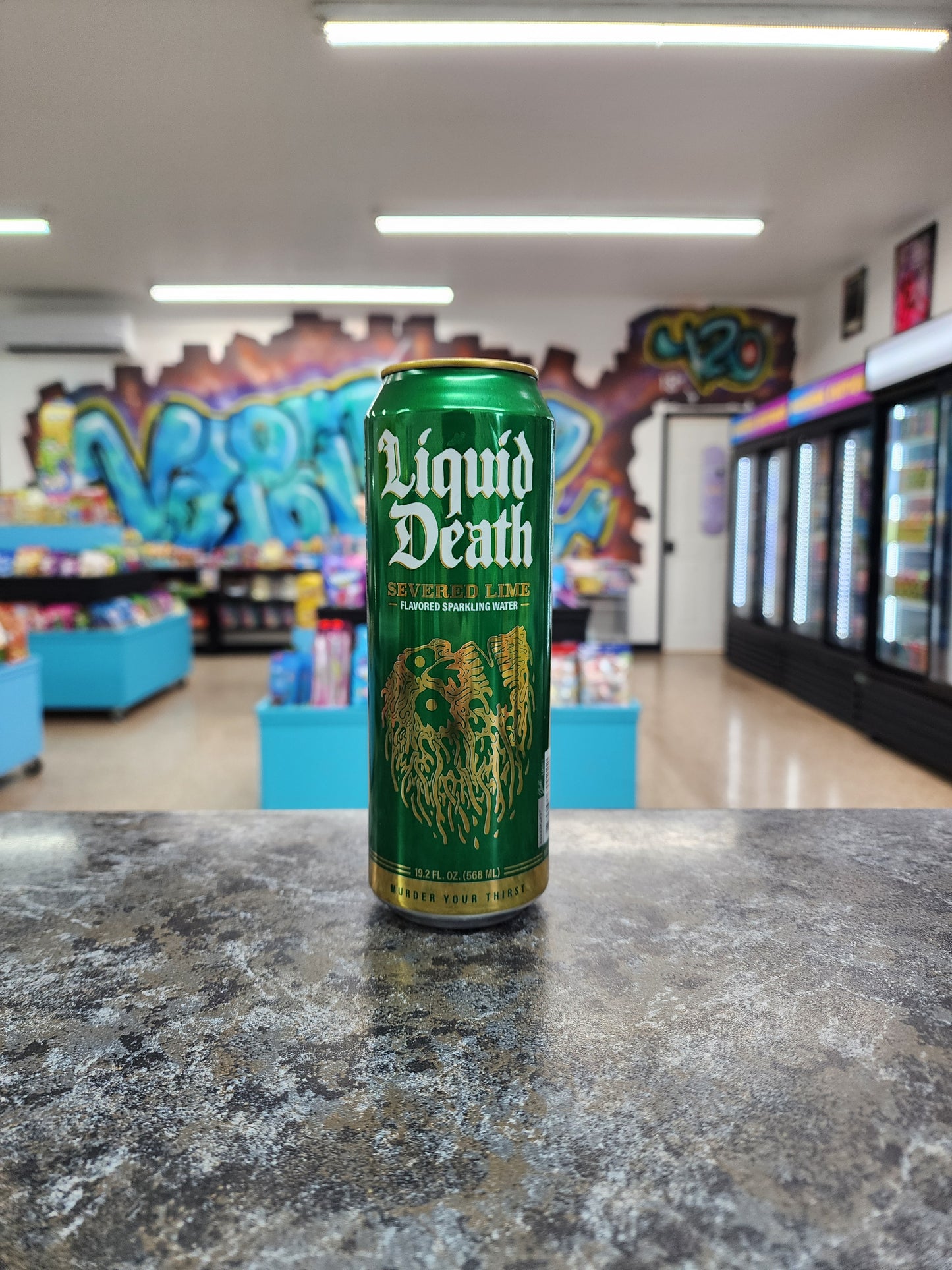 Liquid Death lime 568ml