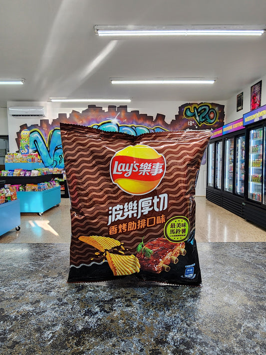 Lays grilled pork rib 34g