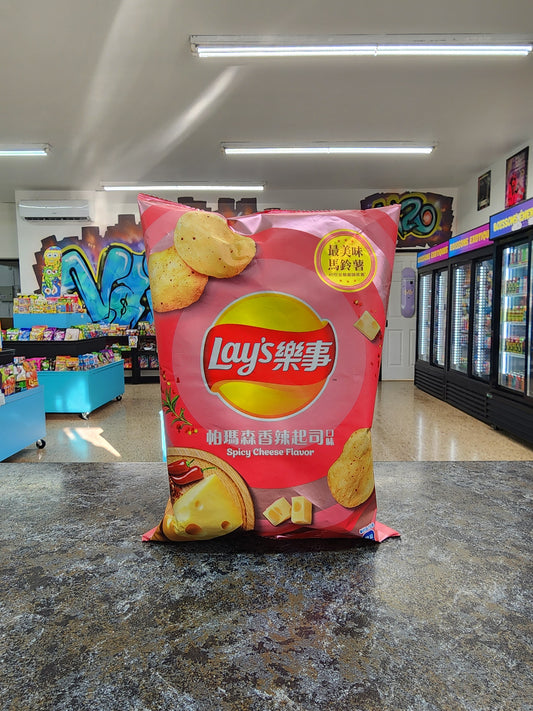 Lays Spicy cheese 60g