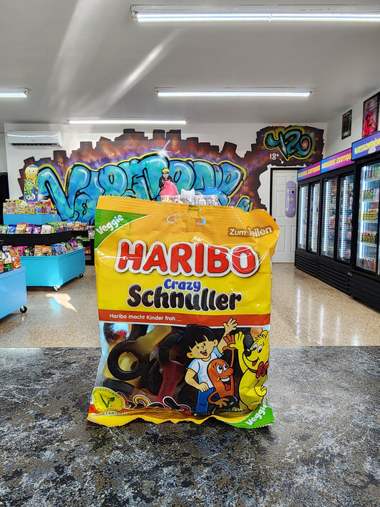 Haribo crazy schnuller veggie 175g