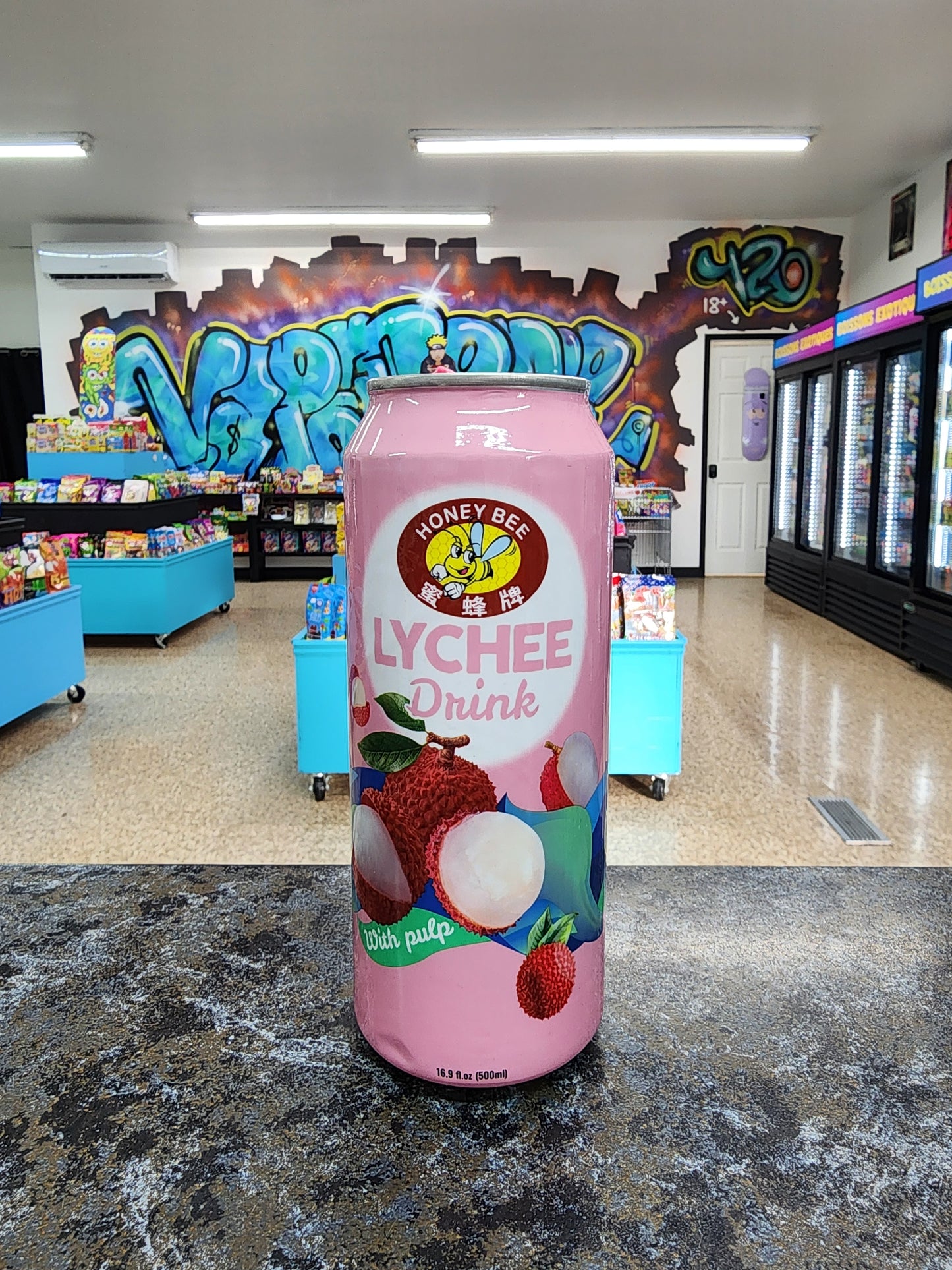 Honey Bee lychee 500ml