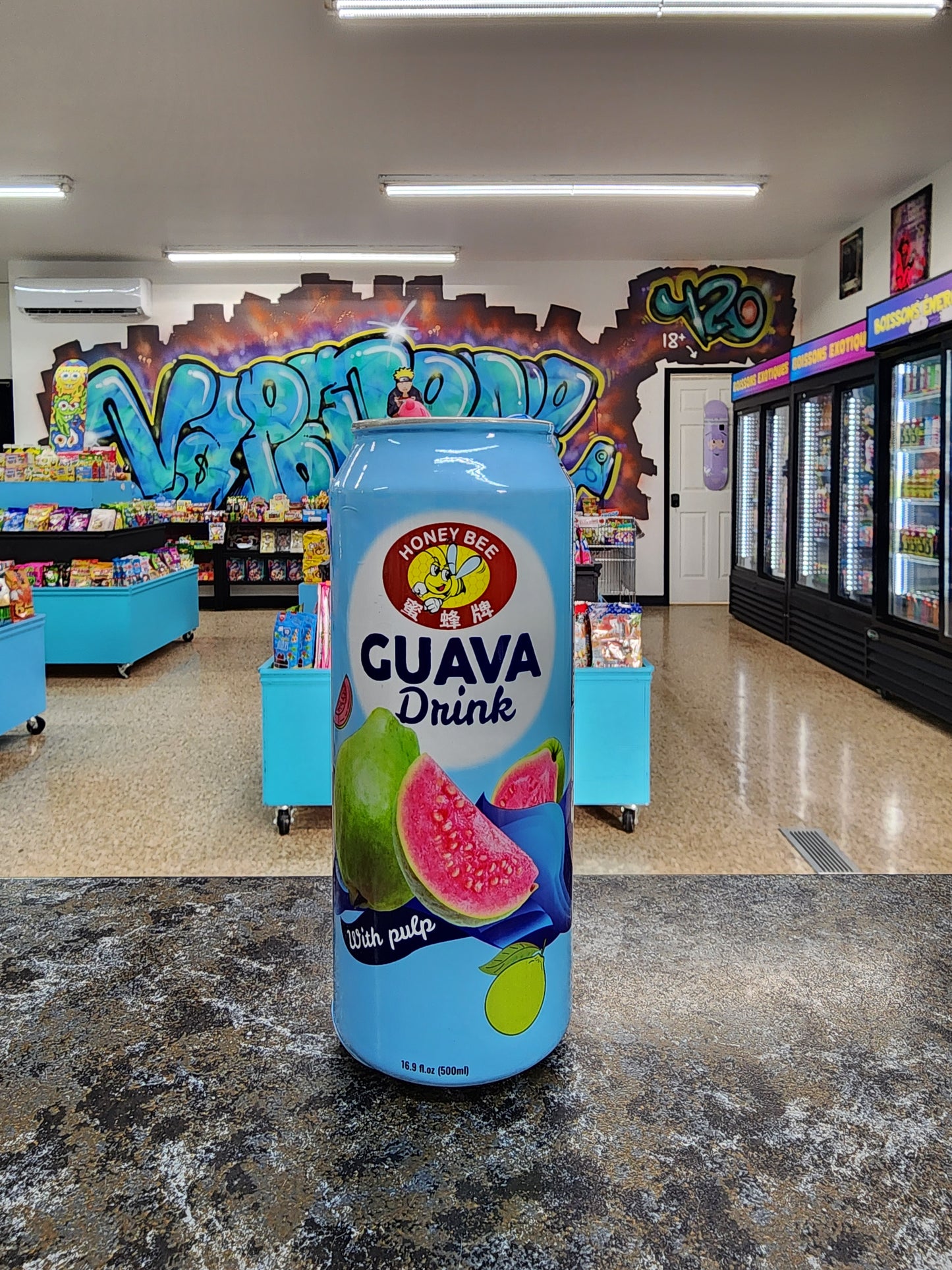 Honey Bee Guave 500ml