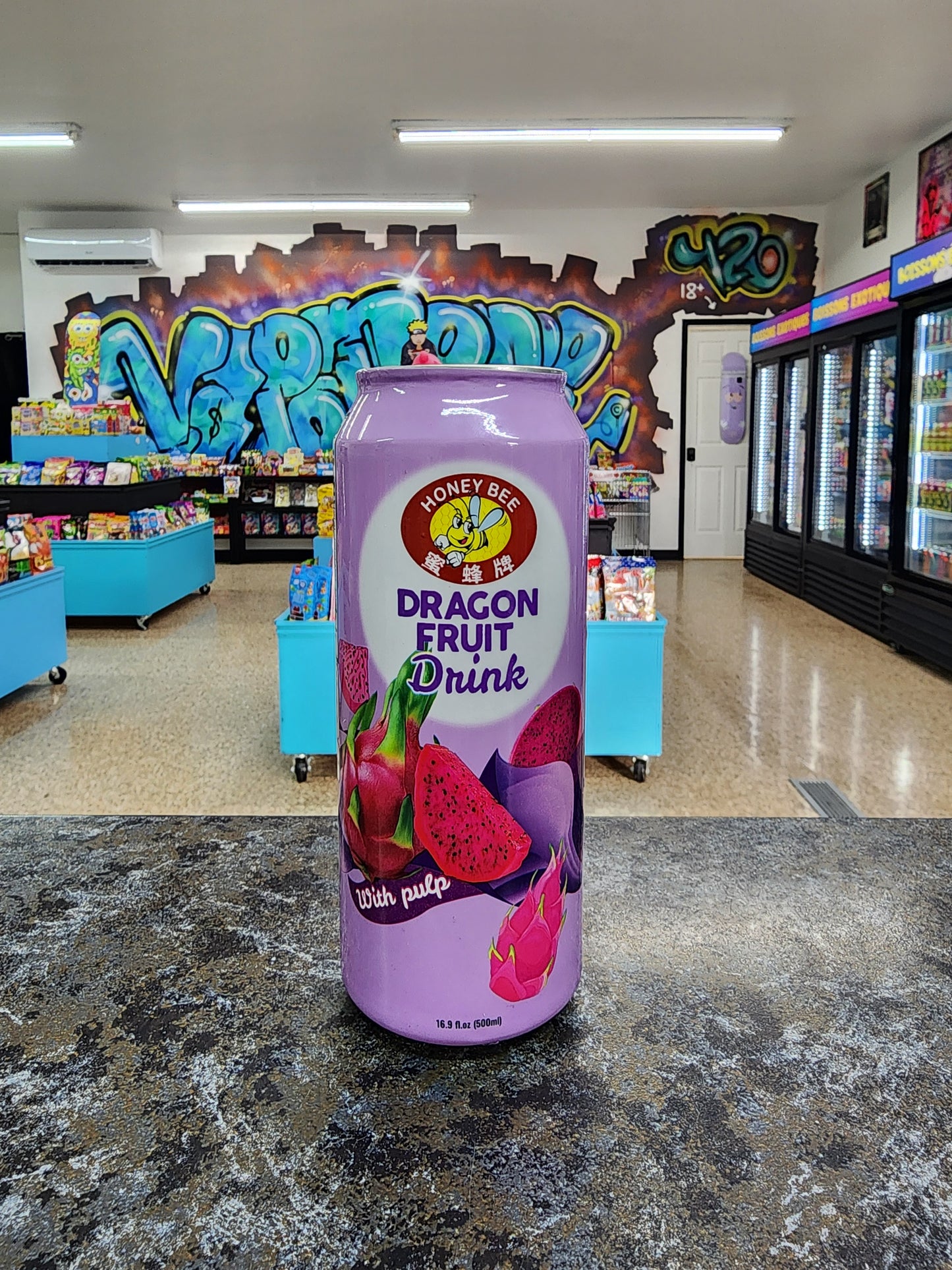 Honey Bee Dragon fruit 500ml