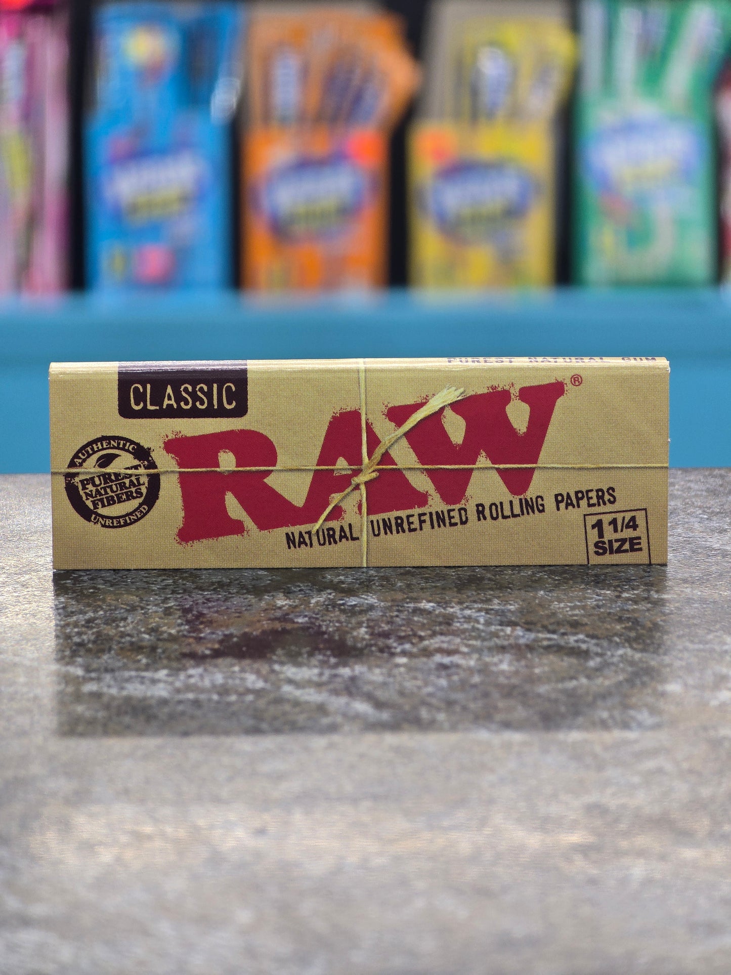 Raw classic 1 1/4