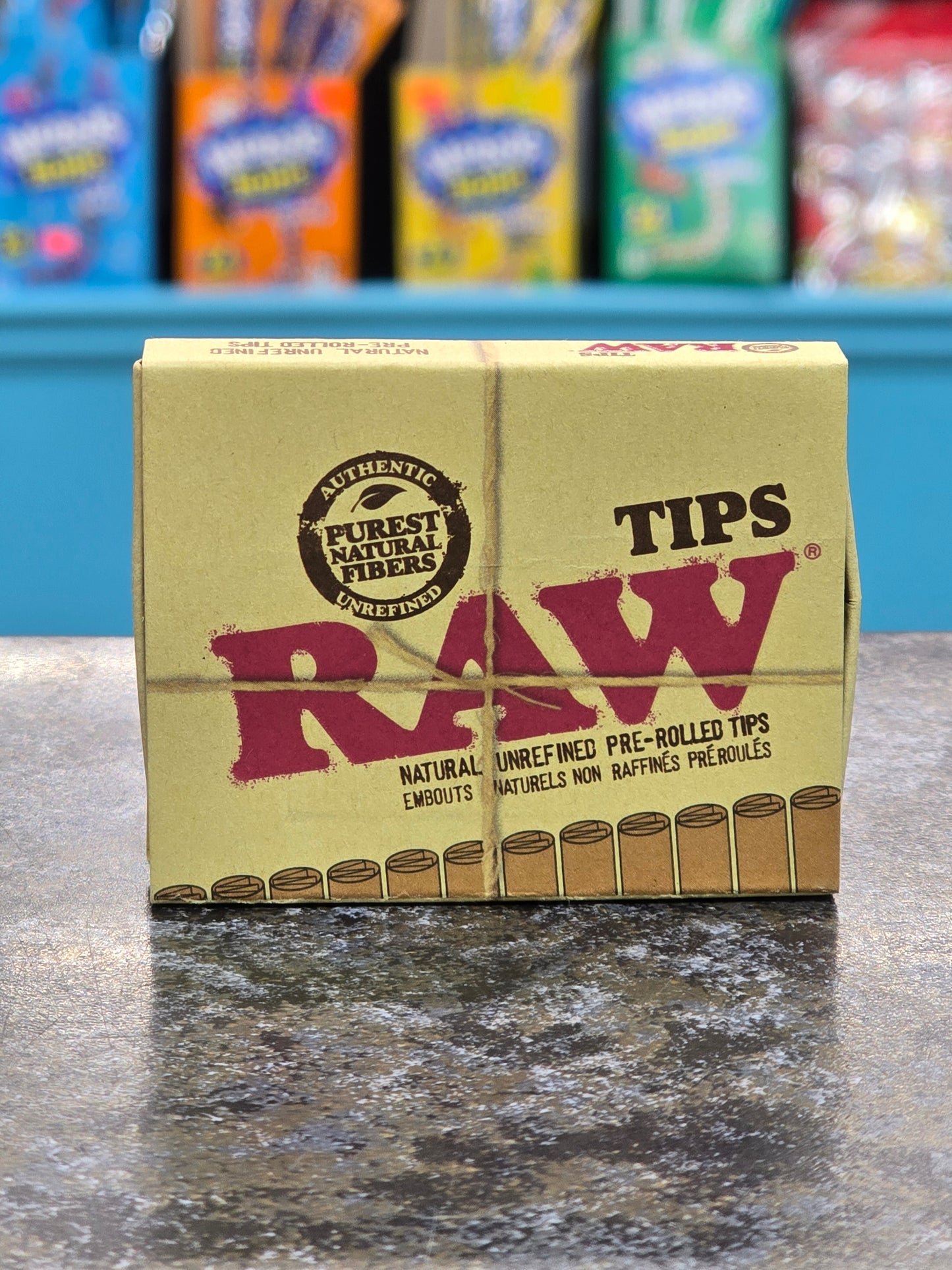 Raw tips 21 embouts préroulés