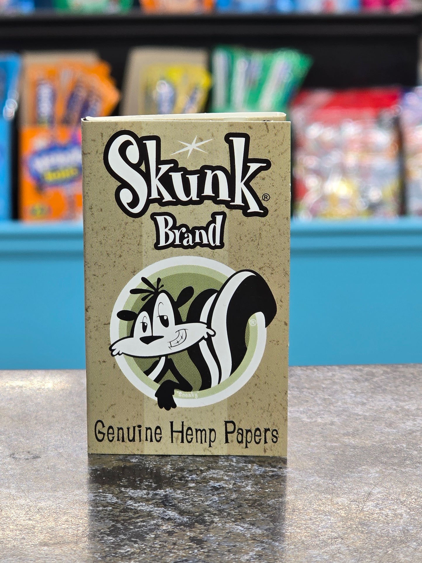 Skunk papers hemp