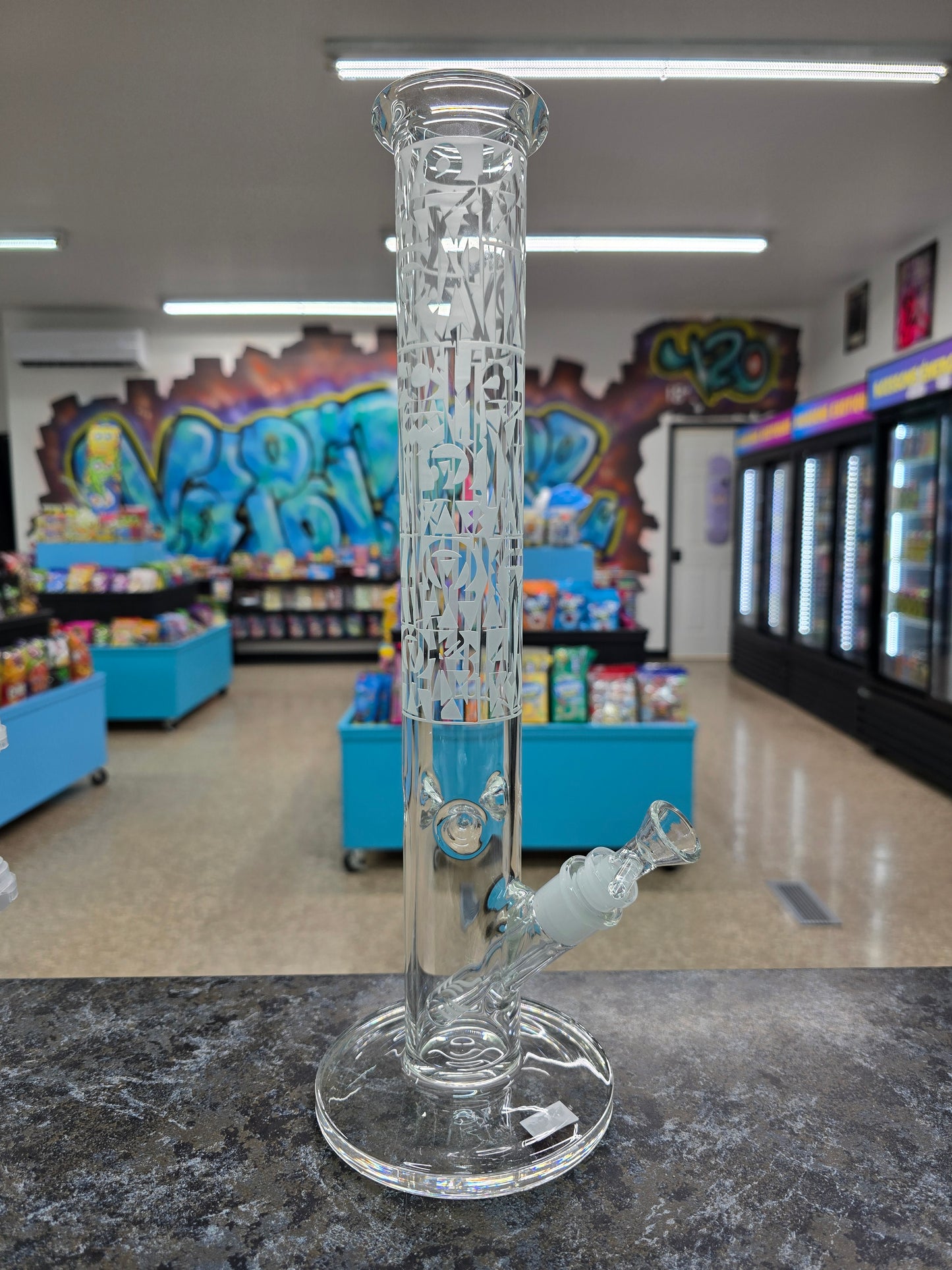 Bong style graffitis 16p