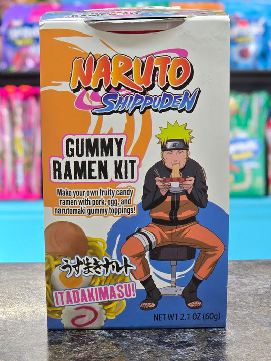 Naruto gummy ramen kit