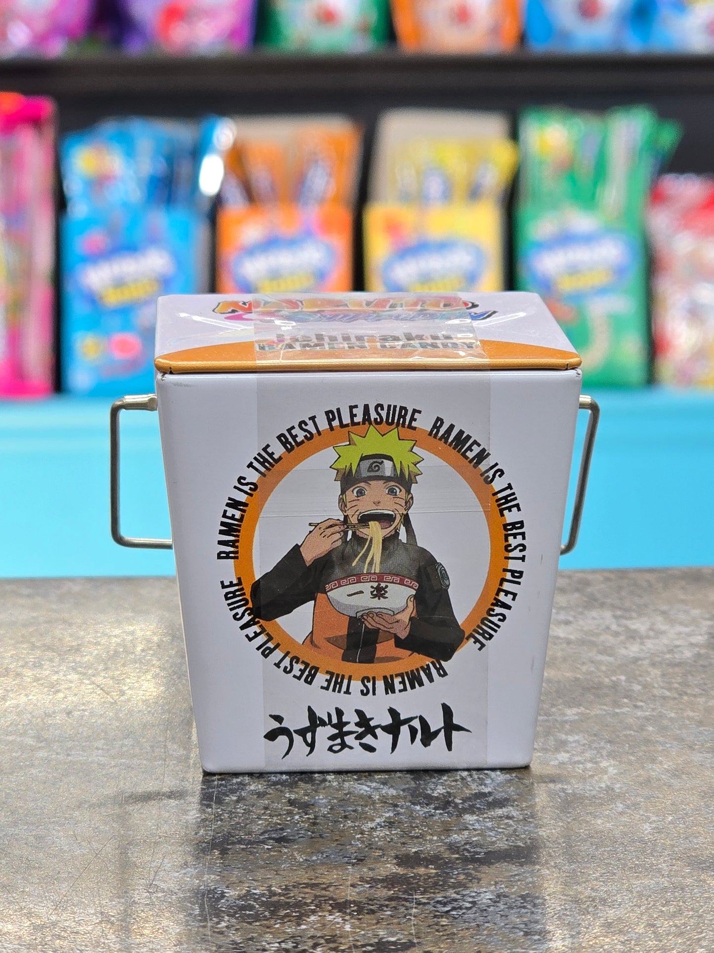 Naruto ramen candy