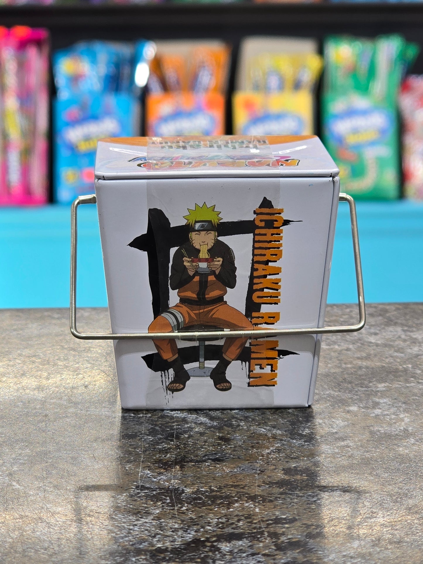 Naruto ramen candy