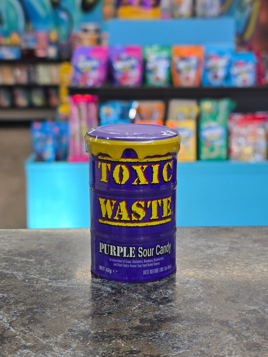 Toxic waste purple sour candy 42g