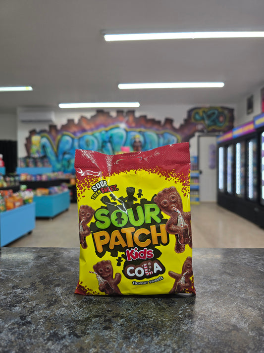 Sour patch kids cola 130g