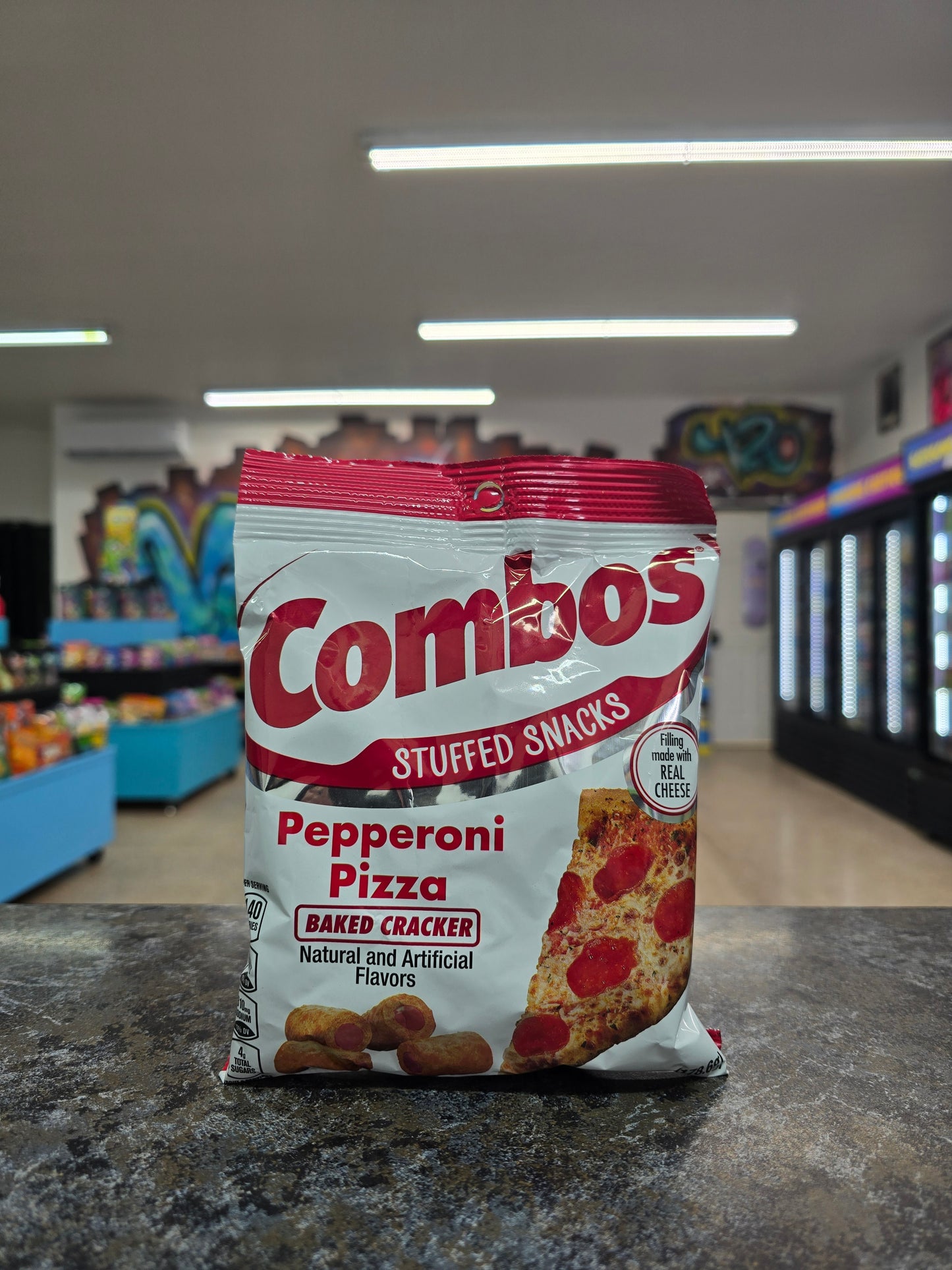 Combos Pepperoni Pizza