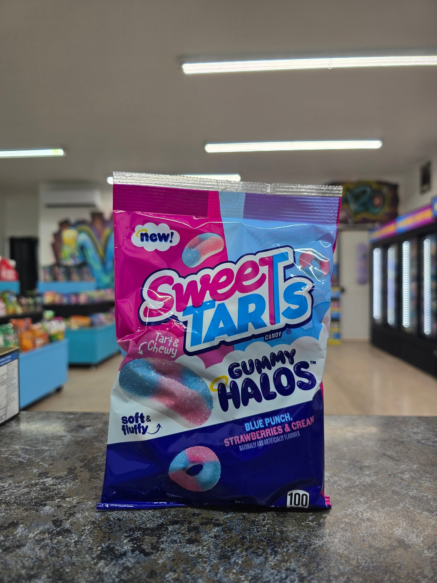 Sweet tarts gummy halos