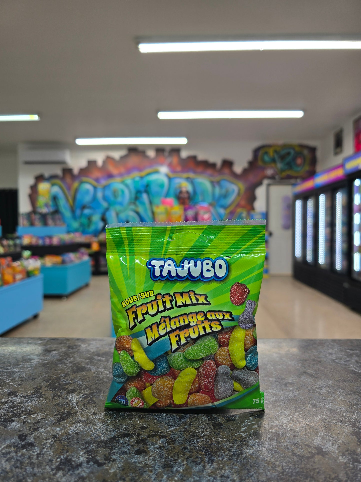 Tajubo mélange aux fruits 75g