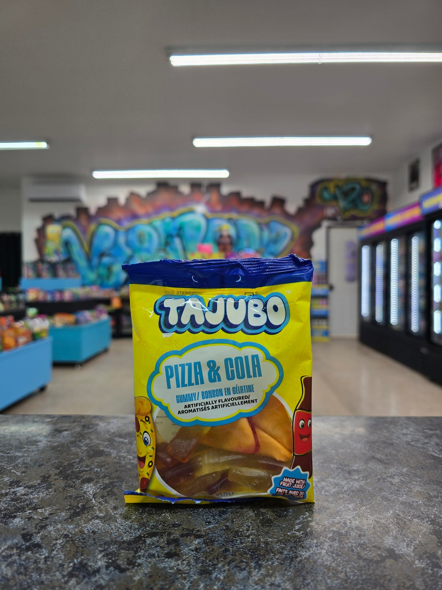 Tajubo pizza & cola 80g