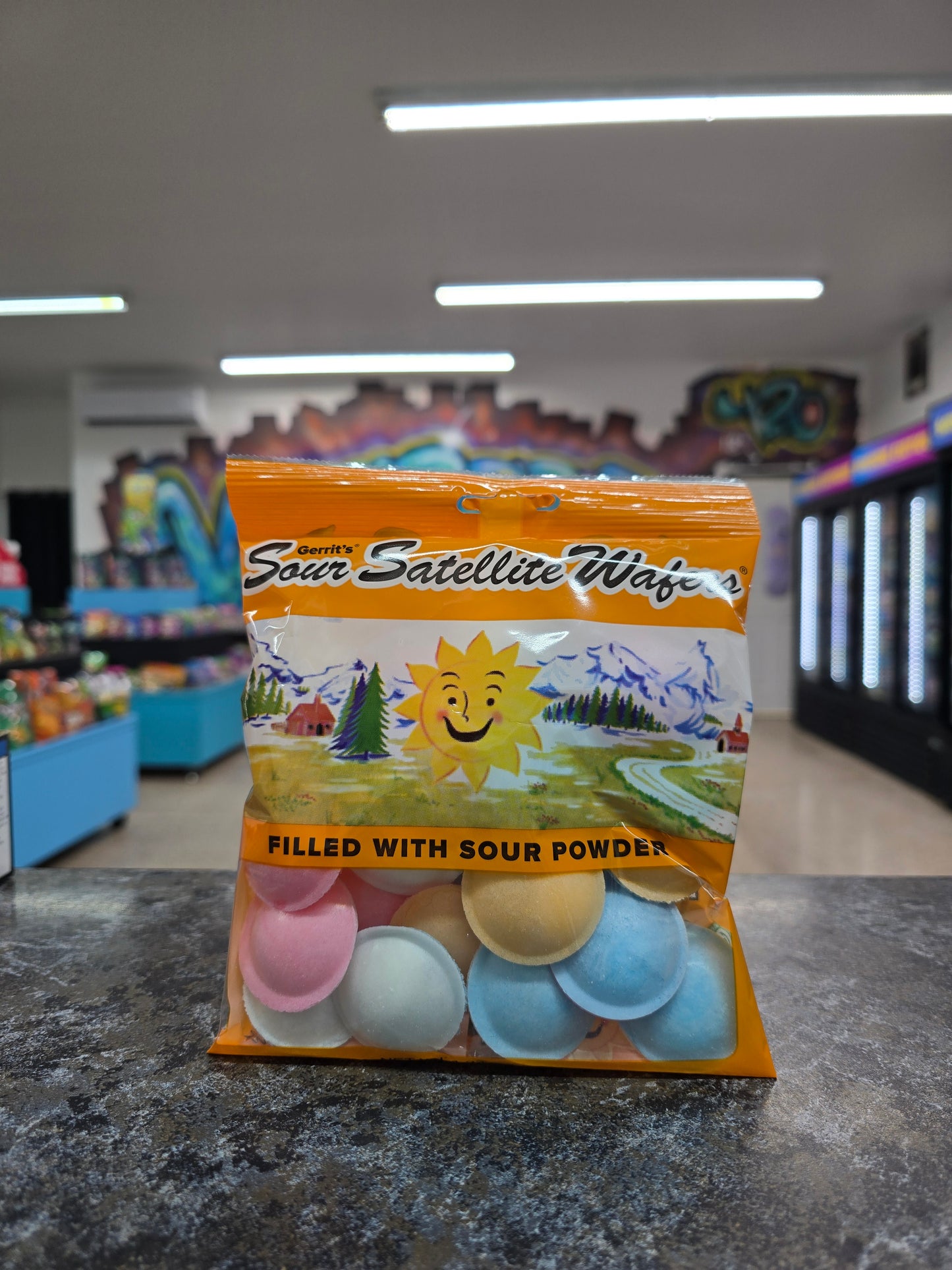 Sour satellite walfers